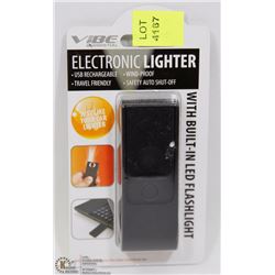 NEW DESIGNER USB RECHARGEABLE ELECTRONIC LIGHTER
