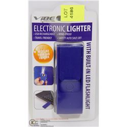 NEW DESIGNER USB RECHARGEABLE ELECTRONIC LIGHTER