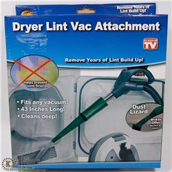 NEW DRYER LINT VAC ATTACHMENT
