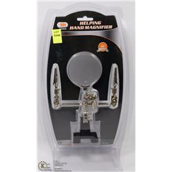 NEW HELPING HAND MAGNIFIER