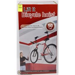 NEW LIFT IT BICYCLE HOIST