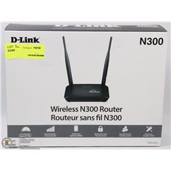 D-LINK WIRELESS N300 ROUTER
