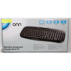 ONN WIRELESS KEYBOARD
