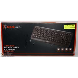 BLACKWEB WIRELESS KEYBOARD