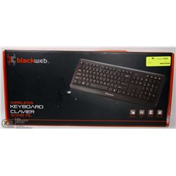 BLACKWEB WIRELESS KEYBOARD