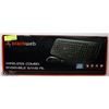Image 1 : BLACKWEB WIRELESS KEYBOARD AND MOUSE COMBO