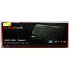 Image 1 : BLACKWEB WIRELESS KEYBOARD AND MOUSE COMBO