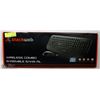 Image 1 : BLACKWEB WIRELESS KEYBOARD AND MOUSE COMBO