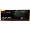 Image 1 : BLACKWEB WIRELESS KEYBOARD AND MOUSE COMBO
