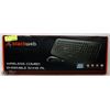 Image 1 : BLACKWEB WIRELESS KEYBOARD AND MOUSE COMBO