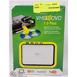VHS TO DVD CONVERTER