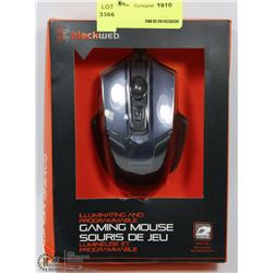 BLACKWEB GAMING MOUSE