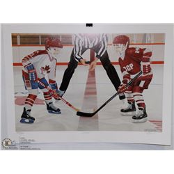 AUTOGRAPHED LIMITED EDITION PRINT DAVID J. VERES 346/