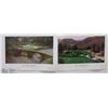 Image 1 : 2 LARGE GOLF RELATED PRINTS