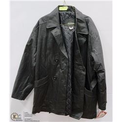 WOMENS PEERLESS LEATHER JACKET SIZE XL