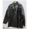 Image 1 : WOMENS PEERLESS LEATHER JACKET SIZE XL