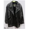 Image 1 : WOMENS PEERLESS LEATHER JACKET SIZE LARGE