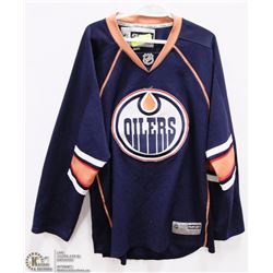 REEBOK EDMONTON OILERS JERSEY SIZE XXL