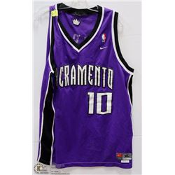 MIKE BIBBY SACRAMENTO KINGS JERSEY SIZE XL