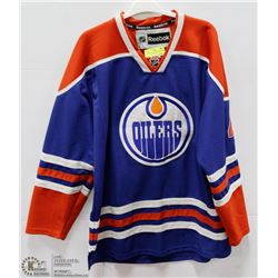 REEBOK EDMONTON OILERS JERSEY TAYLOR HALL XXL 56