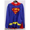 Image 1 : NEW SUPERMAN ZIPPERED HOODIE WITH REMOVABLE