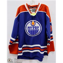 REEBOK OILERS JERSEY MAGNUS PAAJARVI SIZE XXL 56