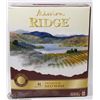 Image 1 : 4L MISSION RIDGE BOX RED WINE 12% ALC/VOL