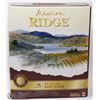 Image 1 : 4L MISSION RIDGE BOX RED WINE 12% ALC/VOL