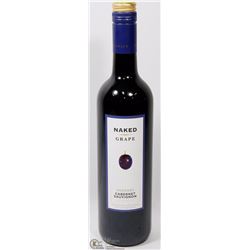 NAKED GRAPE UNOAKED CABERNET RED WINE