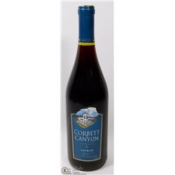 CORBETT CANYON SHIRAZ WINE