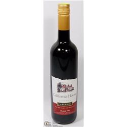 CALIFORNIA HOUSE RESERVE CABERNET WINE