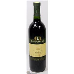 LINDEMANS SOUTH AFRICA MERLOT WINE