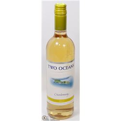 TWO OCEANS CHARDONNAY WINE