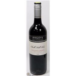 ANGOVE CHALK HILL BLUE SHIRAZ CABERNET WINE