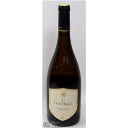 ST GEORGE CHARDONNAY WINE