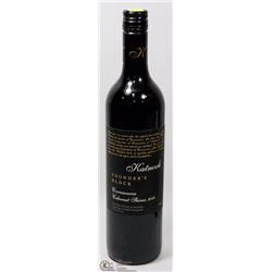 KATNOOK FOUNDERS BLOCK SHIRAZ WINE