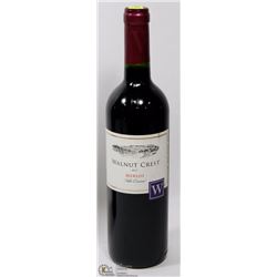 WALNUT CREST MERLOT RED WINE