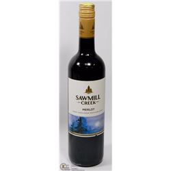 SAWILL CREEK MERLOT RED WINE