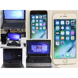 FEATURED ITEMS: COMPUTERS AND CELL PHONES!