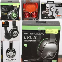 FEATURED ITEMS: HEADPHONES!