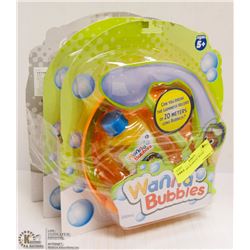 4PK WANNA BUBBLES "HUGE"