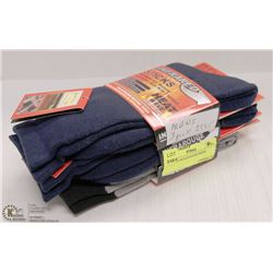 3PK HEAT WAVE SOCKS MENS