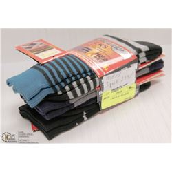 3PK HEAT WAVE SOCKS MENS