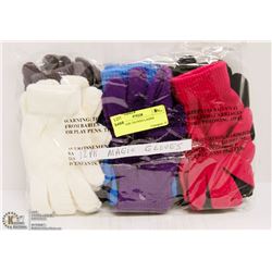 12PK MAGIC GLOVES LADIES