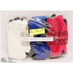 12PK MAGIC GLOVES LADIES