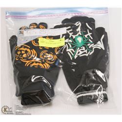 6PK GLOW IN THE DARK YOUTH GLOVES