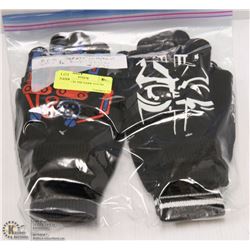 6PK GLOW IN THE DARK YOUTH GLOVES