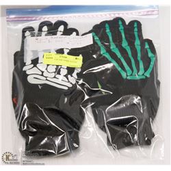 6PK GLOW IN THE DARK YOUTH GLOVES