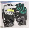 Image 1 : 6PK GLOW IN THE DARK YOUTH GLOVES