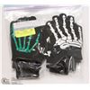 Image 1 : 6PK GLOW IN THE DARK YOUTH GLOVES